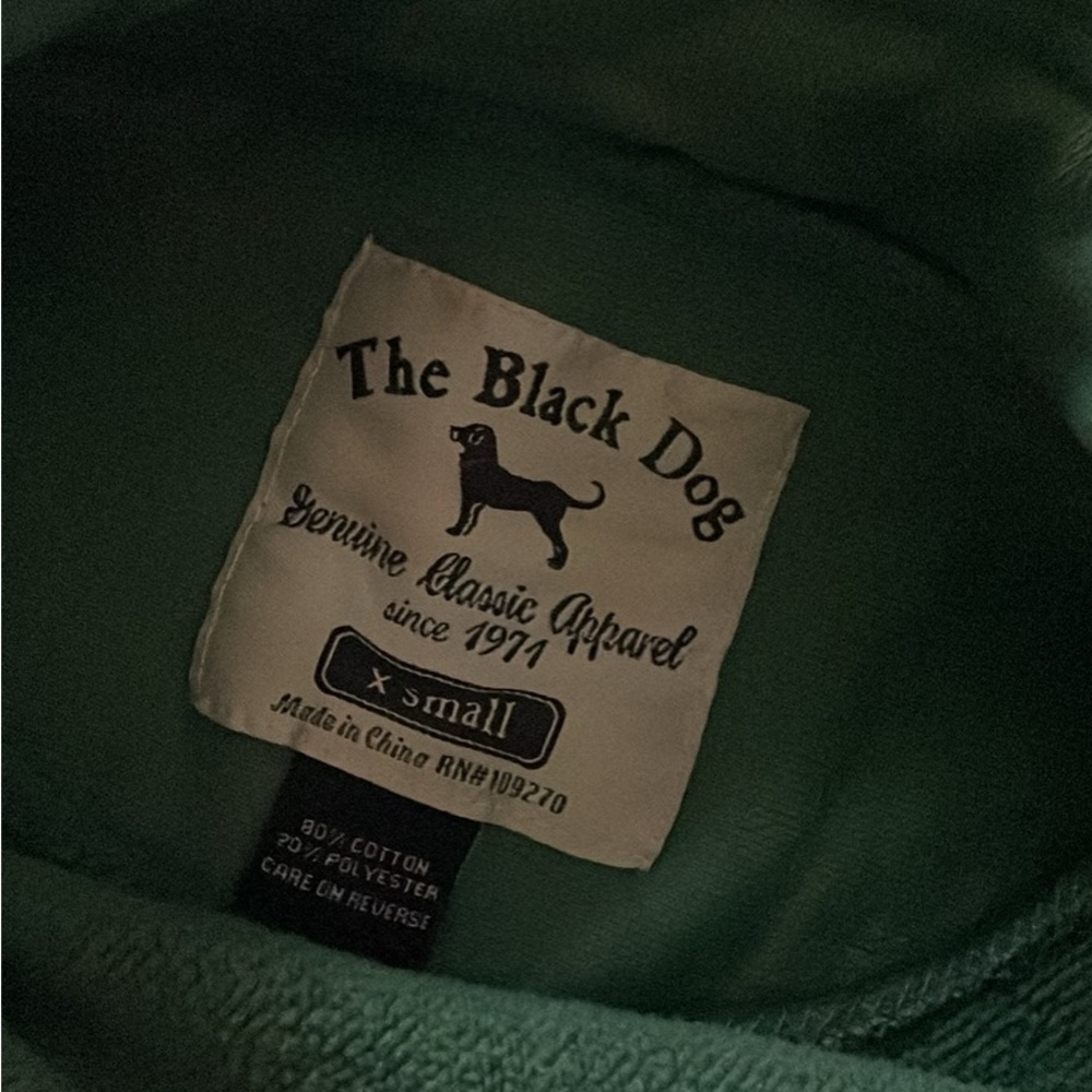 The Black Dog Sweatshirt - Picture 2 of 2